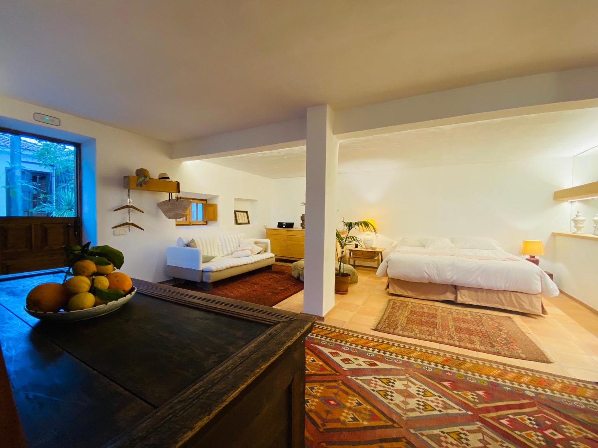 La Rayuela Suites Frontera Eksteriør billede